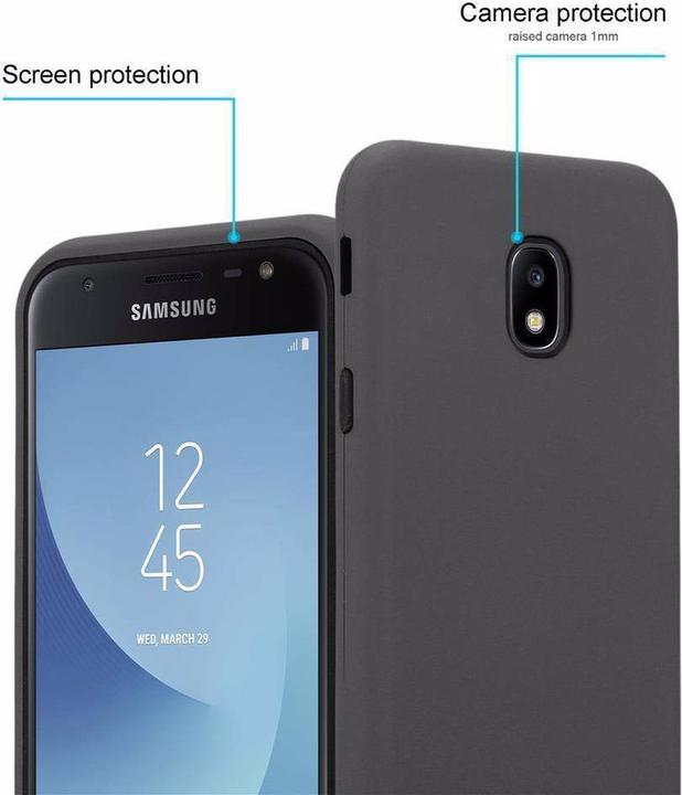 Immagine prodotto Cadorabo Copertura ibrida 3 in 1 (3 pezzi) (Samsung Galaxy J7 2017)