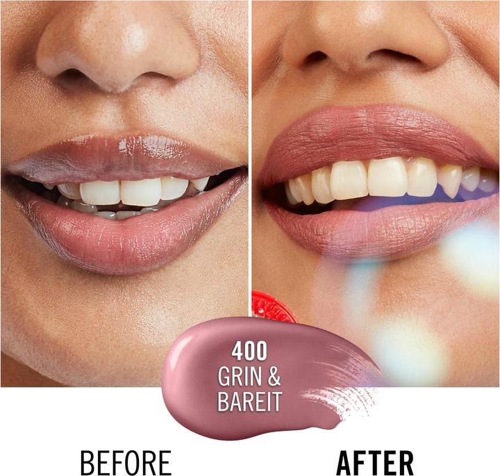 Actual product image Rimmel London Lasting Provocalips (400 Grin & Bare It)