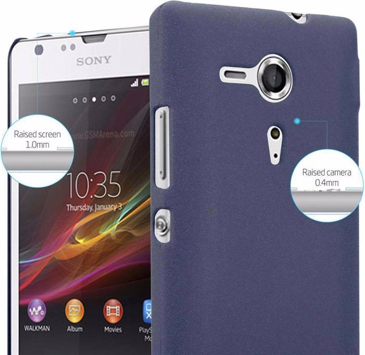 Produktbild Cadorabo Hard Cover Frosty Cover (Sony Xperia SP)