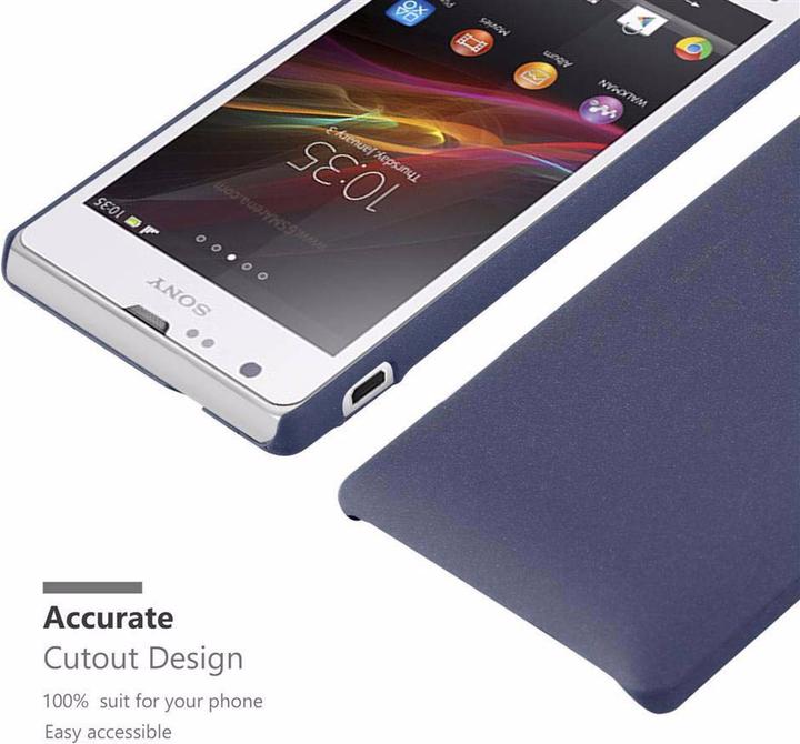 Produktbild Cadorabo Hard Cover Frosty Cover (Sony Xperia SP)