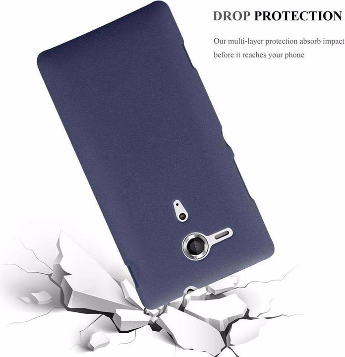 Produktbild Cadorabo Hard Cover Frosty Cover (Sony Xperia SP)