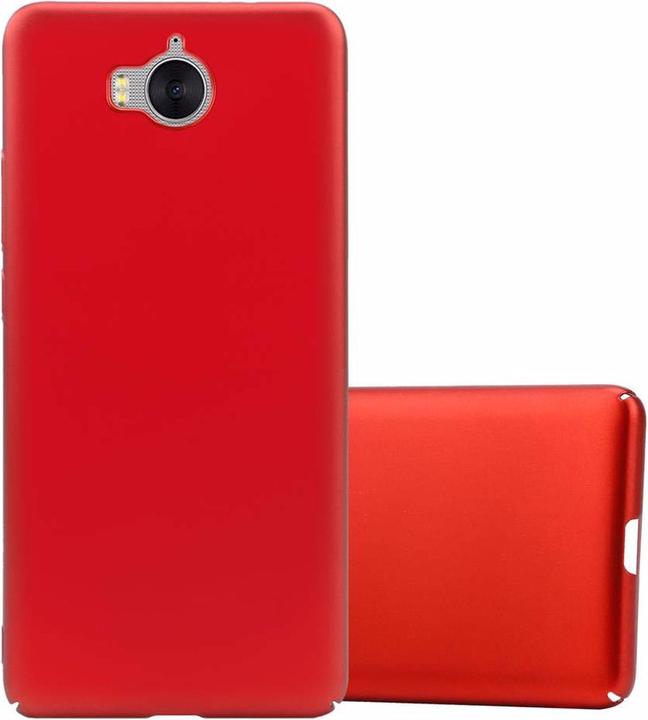 Actual product image Cadorabo Hard Cover Matt Metal Cover (Huawei Y6 (2017))