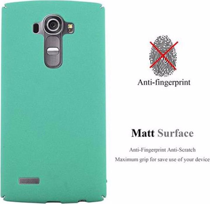 Image du produit Cadorabo Couverture rigide Frosty Cover (LG G4, Motorola Moto G4 Plus)