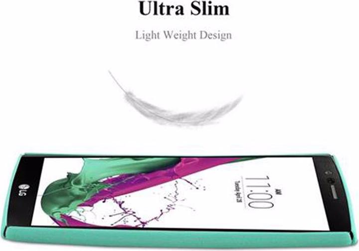 Image du produit Cadorabo Couverture rigide Frosty Cover (LG G4, Motorola Moto G4 Plus)