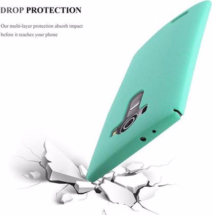 Image du produit Cadorabo Couverture rigide Frosty Cover (LG G4, Motorola Moto G4 Plus)