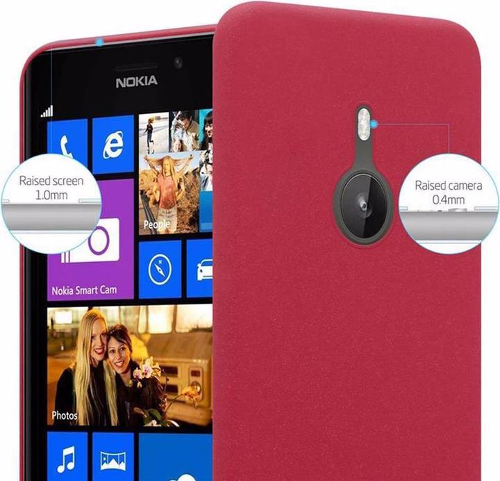 Image du produit Cadorabo Couverture rigide Frosty Cover (Nokia Lumia 925)