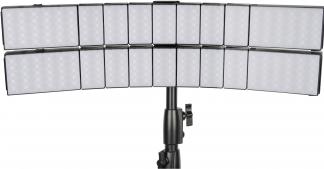 Actual product image Sirui Dragon B25R-D Set of 2 Bendable RGB LED Panel 25W for Photo + Video (Flash unit battery)