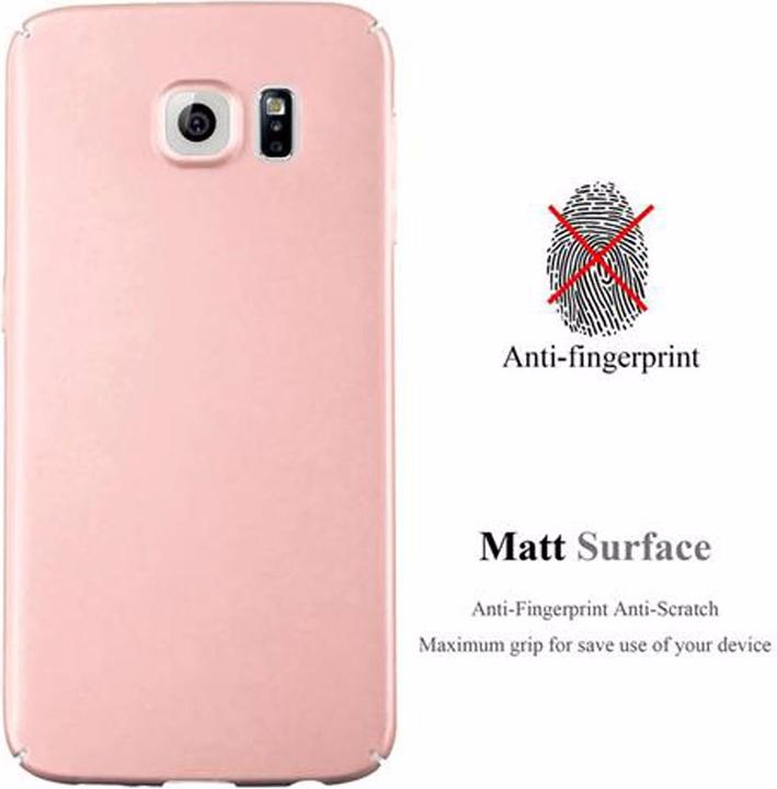 Produktbild Cadorabo Hard Cover Matt Metall Cover (Samsung Galaxy S6)