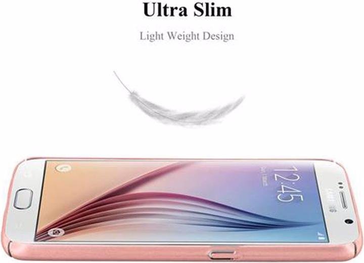 Produktbild Cadorabo Hard Cover Matt Metall Cover (Samsung Galaxy S6)