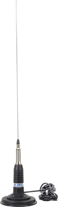 Productafbeelding Sirio Antenne Sirio ML145 CB antenne met magnetische voet inclusief 125 mm code 2201805.63