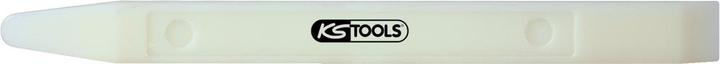 Actual product image KS Tools Plastic assembly spatula, flat, round, 200mm (1.70 cm)