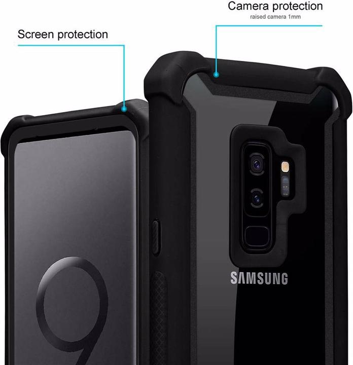 Produktbild Cadorabo Hybrid 2-in-1 Acrylic Cover (Samsung Galaxy S9+)