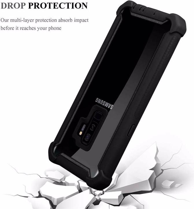 Produktbild Cadorabo Hybrid 2-in-1 Acrylic Cover (Samsung Galaxy S9+)