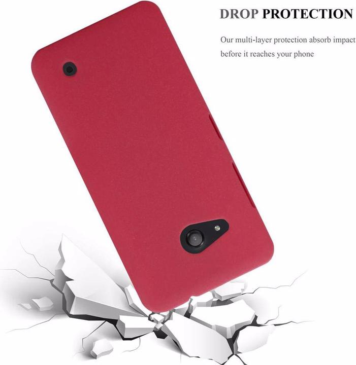 Produktbild Cadorabo Hard Cover Frosty Cover (Microsoft Lumia 550)