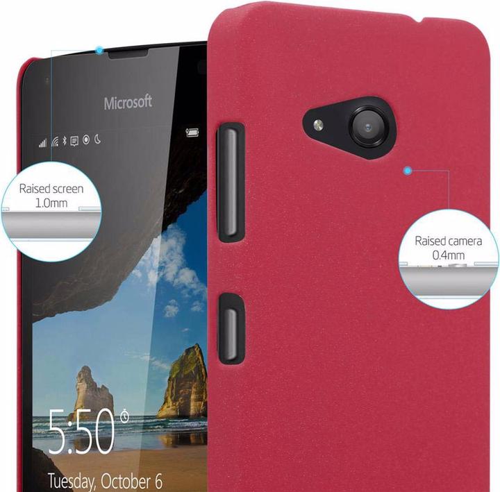 Produktbild Cadorabo Hard Cover Frosty Cover (Microsoft Lumia 550)