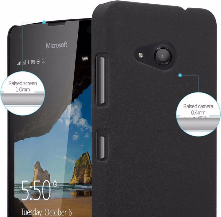 Productafbeelding Cadorabo Harde kaft Frosty Cover (Microsoft Lumia 550)