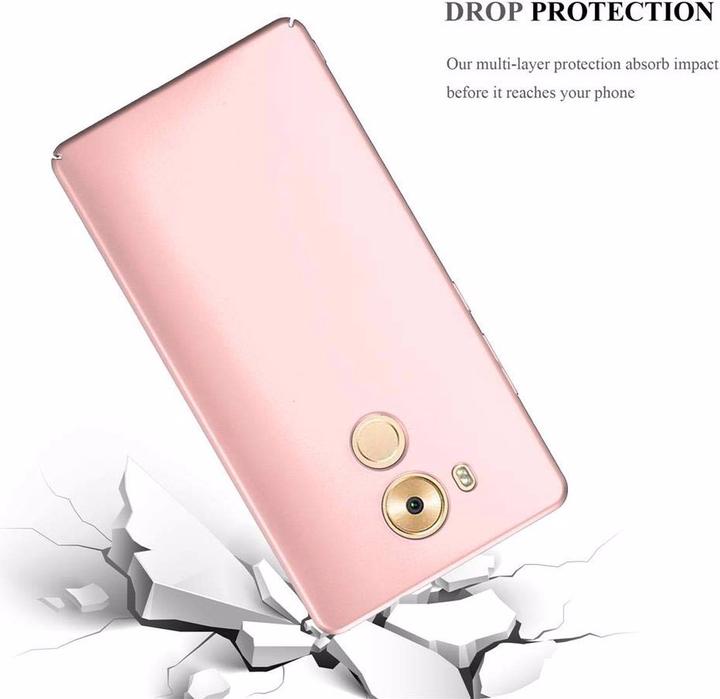 Productafbeelding Cadorabo Harde kaft Matte metalen omslag (Huawei Mate 8)