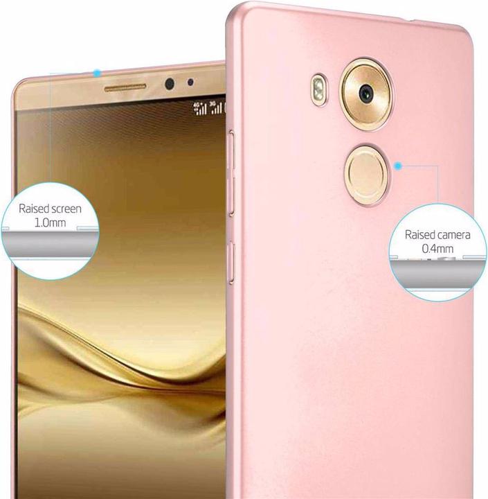Productafbeelding Cadorabo Harde kaft Matte metalen omslag (Huawei Mate 8)