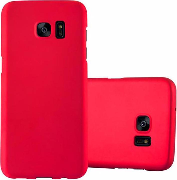 Produktbild Cadorabo Hard Cover Matt Metall Cover (Samsung Galaxy S7 Edge)