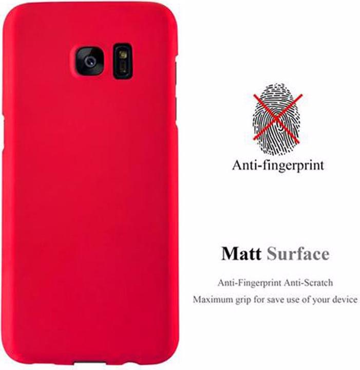 Produktbild Cadorabo Hard Cover Matt Metall Cover (Samsung Galaxy S7 Edge)