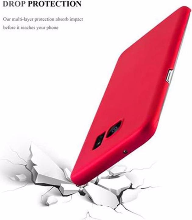 Produktbild Cadorabo Hard Cover Matt Metall Cover (Samsung Galaxy S7 Edge)
