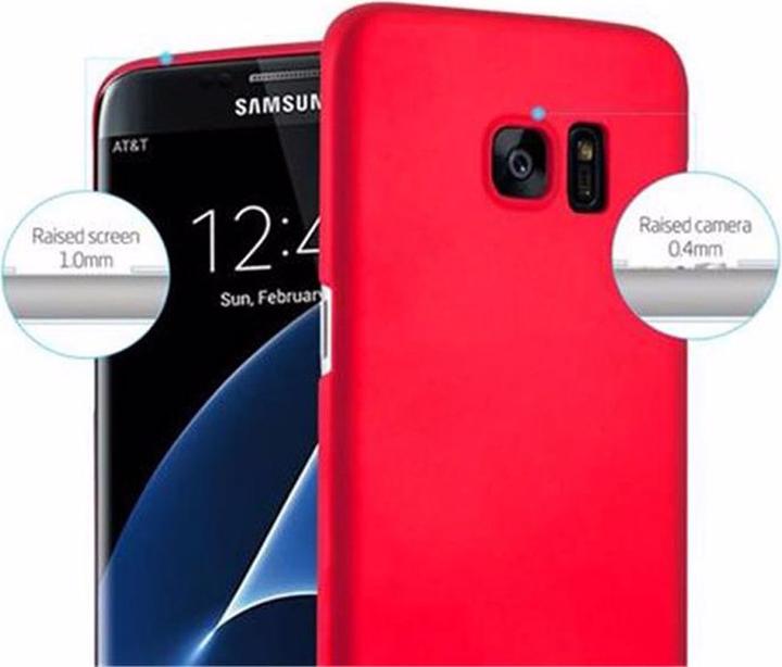 Produktbild Cadorabo Hard Cover Matt Metall Cover (Samsung Galaxy S7 Edge)