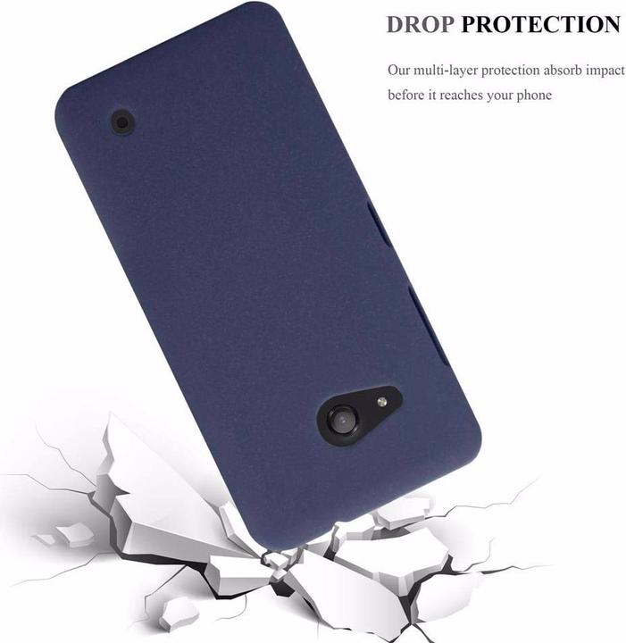 Image du produit Cadorabo Couverture rigide Frosty Cover (Microsoft Lumia 550)