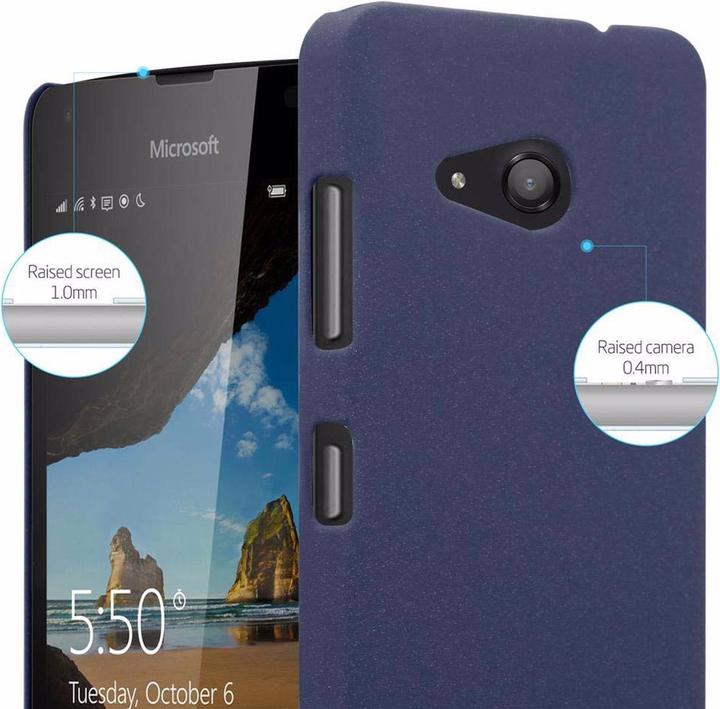 Image du produit Cadorabo Couverture rigide Frosty Cover (Microsoft Lumia 550)