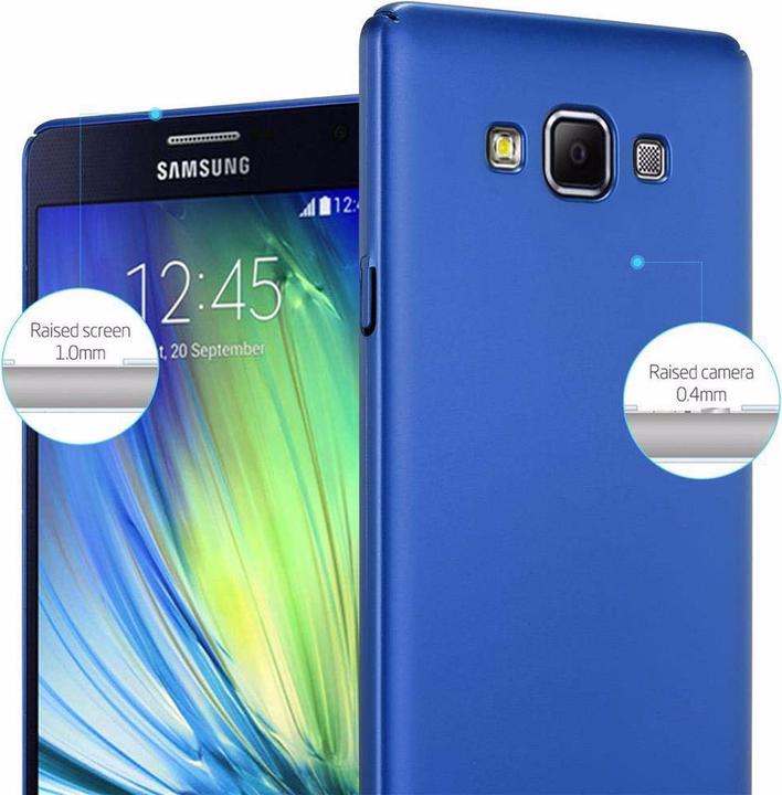 Actual product image Cadorabo Hard Cover Matt Metal Cover (Samsung Galaxy A7)