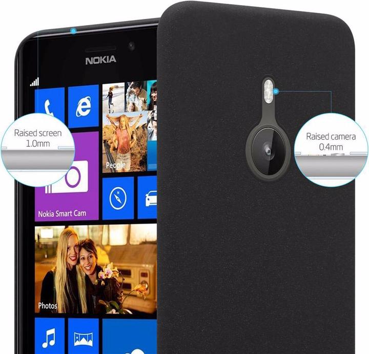 Productafbeelding Cadorabo Harde kaft Frosty Cover (Nokia Lumia 925)