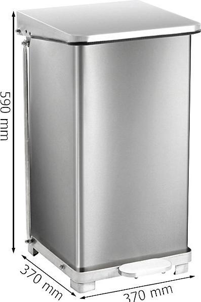 Produktbild kaiserkraft Industrie-Treteimer (45 l)