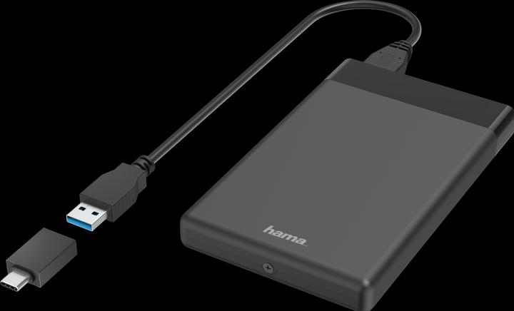 Hama Custodia per disco rigido USB (2.5")