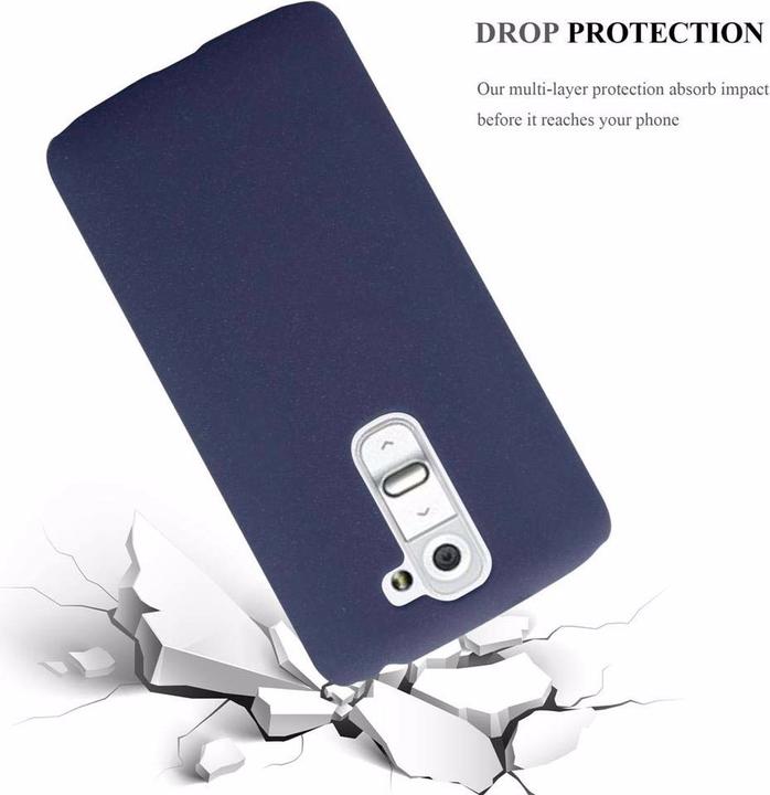 Image du produit Cadorabo Couverture rigide Frosty Cover (LG G2 Mini)