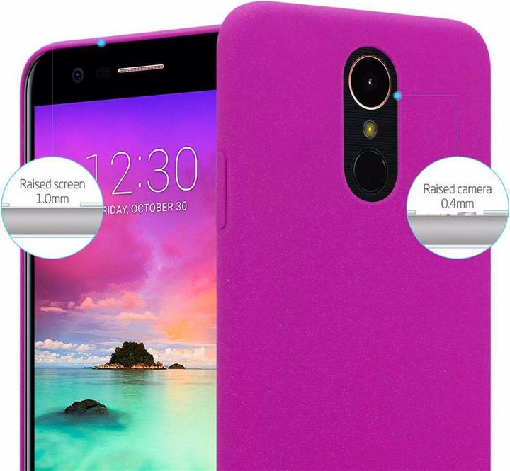 Actual product image Cadorabo Hard Cover Frosty Cover (K10 (2017))