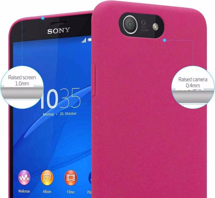 Produktbild Cadorabo Hard Cover Frosty Cover (Sony Xperia Z3 Compact)