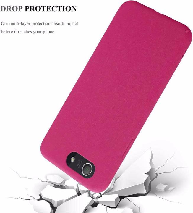 Produktbild Cadorabo Hard Cover Frosty Cover (Sony Xperia Z3 Compact)