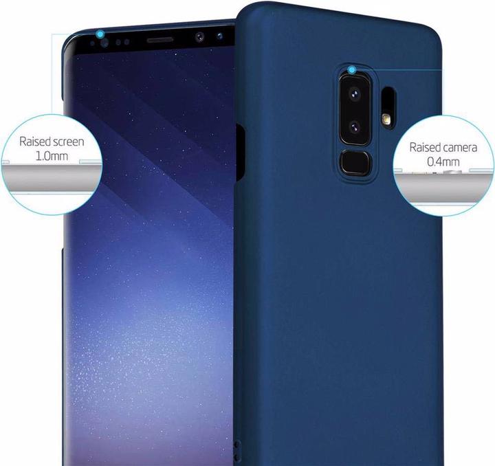 Productafbeelding Cadorabo Harde kaft Matte metalen omslag (Samsung Galaxy S9+)