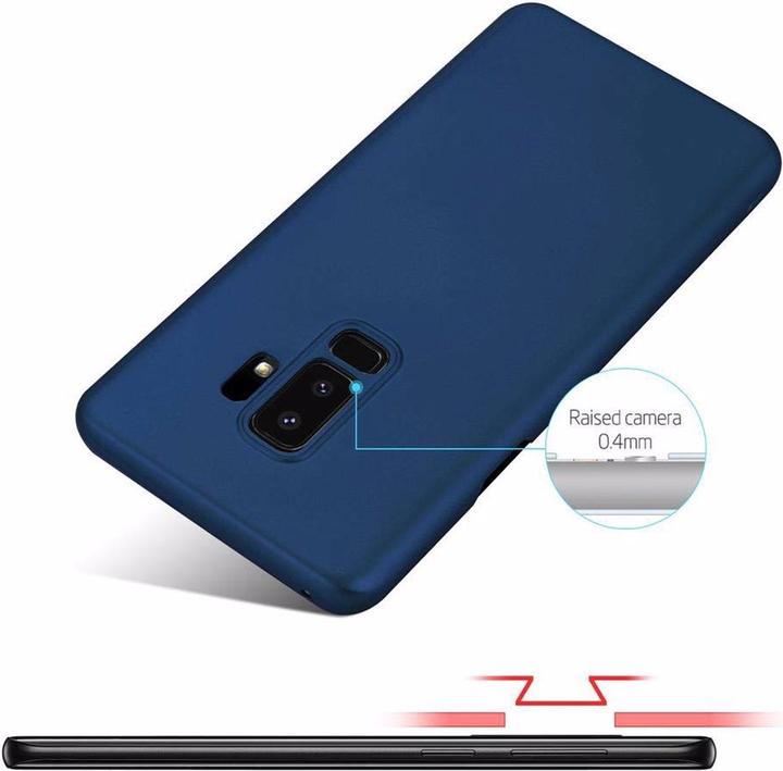 Productafbeelding Cadorabo Harde kaft Matte metalen omslag (Samsung Galaxy S9+)