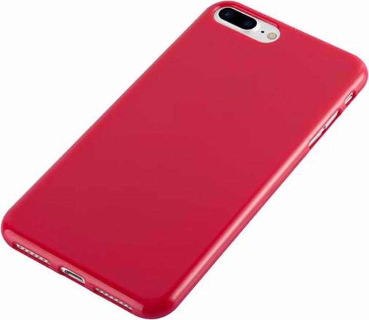 Immagine prodotto Cadorabo Copertura in gelatina TPU (Apple iPhone 7s Plus, Apple iPhone 7 Plus, Apple iPhone 8 Plus)