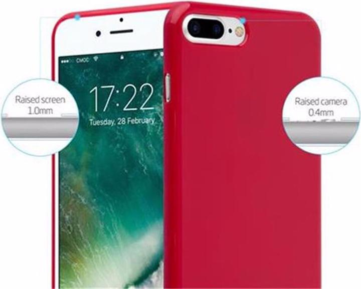 Immagine prodotto Cadorabo Copertura in gelatina TPU (Apple iPhone 7s Plus, Apple iPhone 7 Plus, Apple iPhone 8 Plus)