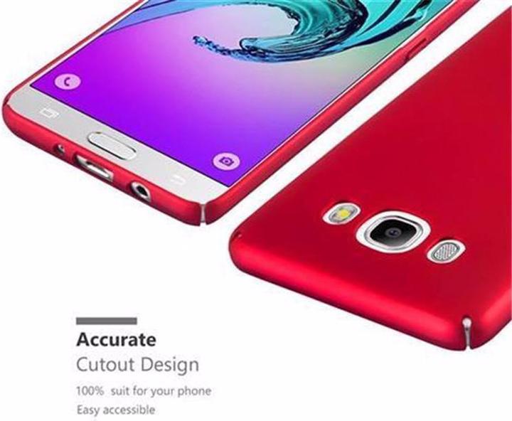 Image du produit Cadorabo Hard Cover Couverture métallique mate (Samsung Galaxy J7 2016)