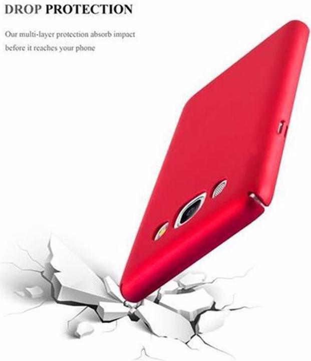 Image du produit Cadorabo Hard Cover Couverture métallique mate (Samsung Galaxy J7 2016)