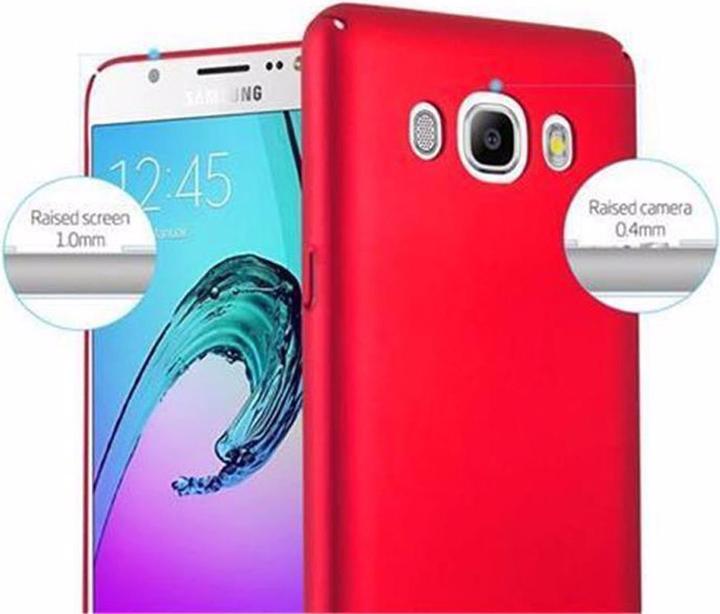 Image du produit Cadorabo Hard Cover Couverture métallique mate (Samsung Galaxy J7 2016)