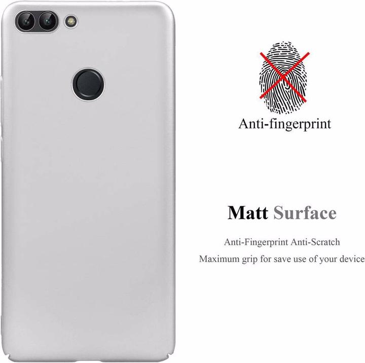 Produktbild Cadorabo Hard Cover Matt Metall Cover (Huawei Enjoy 7S, Huawei P Smart (2018))