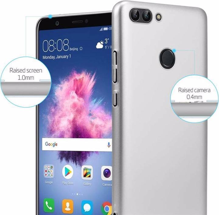 Produktbild Cadorabo Hard Cover Matt Metall Cover (Huawei Enjoy 7S, Huawei P Smart (2018))