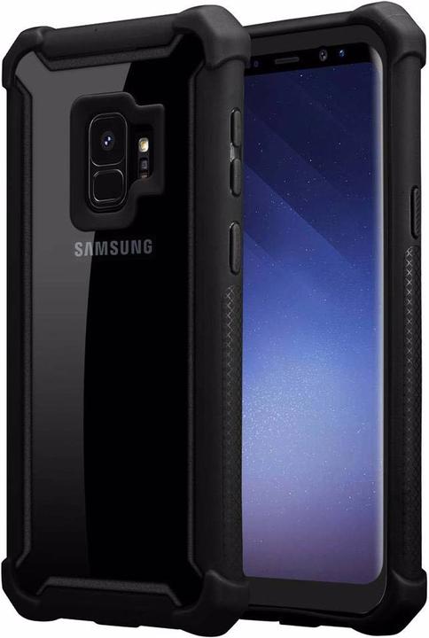 Actual product image Cadorabo Hybrid 2-in-1 Acrylic Cover (Samsung Galaxy S9)