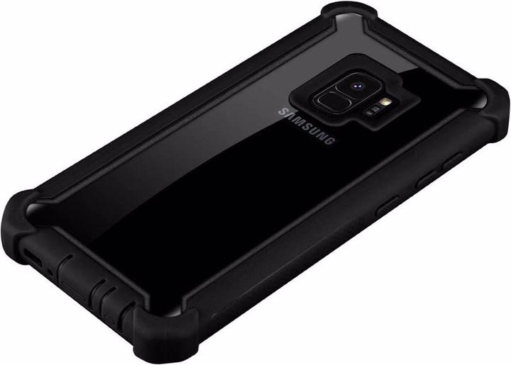 Actual product image Cadorabo Hybrid 2-in-1 Acrylic Cover (Samsung Galaxy S9)