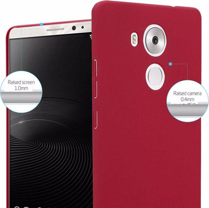 Actual product image Cadorabo Hard Cover Frosty Cover (Mate 8)