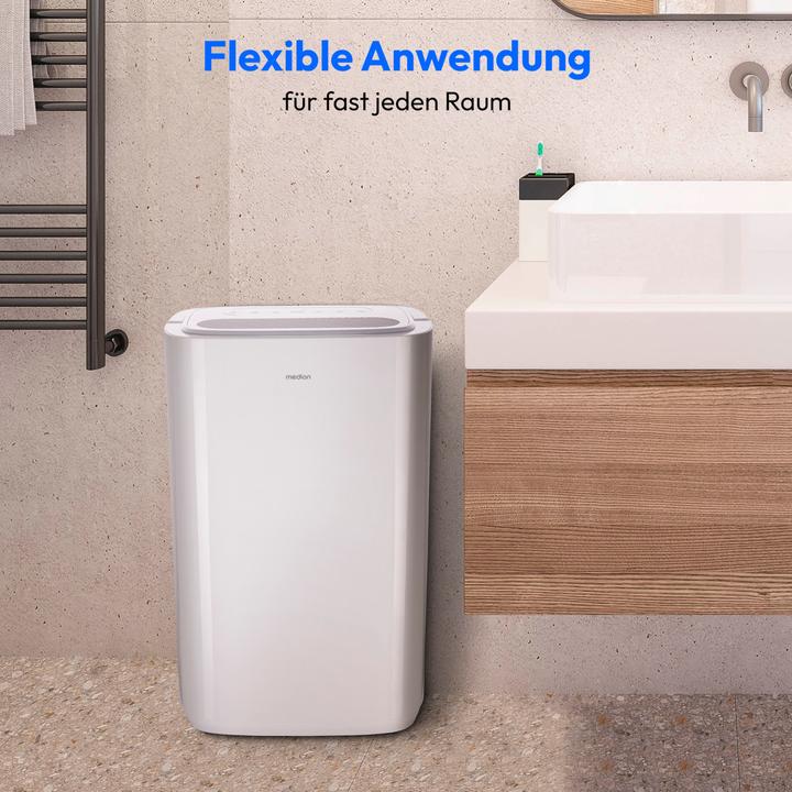 Actual product image Medion Luftentfeuchter DH20 (MD12048) (20 m², 20 l/24h)