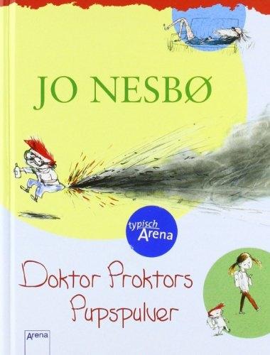 Image du produit Doktor Proktors Pupspulver (Allemand, Hinrich Schmidt-Henkel, Jo Nesbø, 2008)